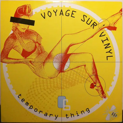 Voyage Sur Vinyl Temporary Thing Vinyl Single 12inch Blow Up