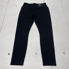 Simply Vera Vera Wang Leggings Womens Large Black High Rise Stretch Casual