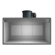 6 Wide Table Top Paint Booth - 1hp - 1ph - Free Shipping 6 Wide Table Top Paint Booth - 1hp - 1ph - Free Shipping
