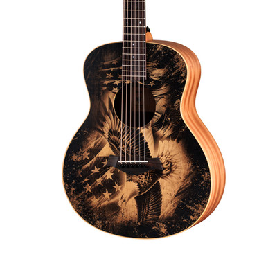 Gebrauchte Taylor Gitarren 4 Vets GS Mini Americana Special Edition Accousitc