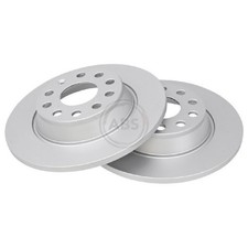 2x Bremsscheibe hinten für VW Scirocco 3 137 Sharan 7N1 Tiguan 5N | 26228556