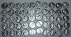 New Listing1943 D  Lincoln Wheat Cent 1 Roll   (50 ) UNC