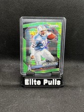 2025 Panini Prizm - Mike Rozier #248 Neon Green Pulsar Prizm