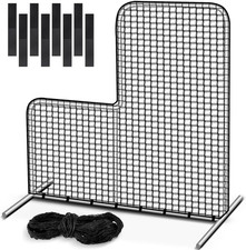 Replacement Baseball Net 7 X 7 Ft Protective Portable Pitching Screen Safety Net