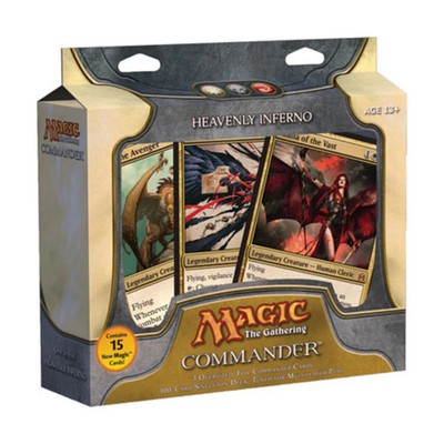 WotC MtG Commander Commander Deck 2011 - Heavenly Inferno Sealed