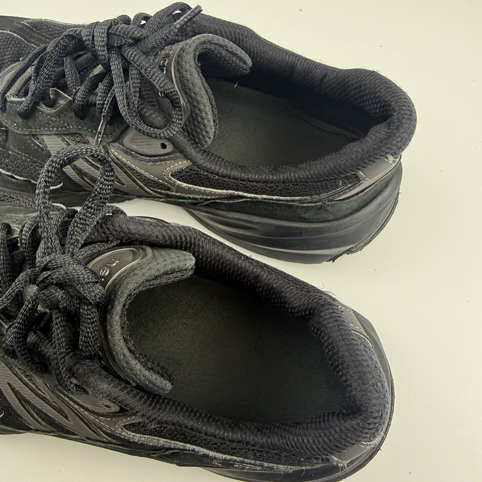 New Balance 990 v6 Triple Black Made in USA, Men's, Suede, U990BB6 Size 11 thumbnail 10