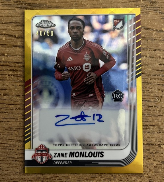Rookie Set von Zane Monlouis