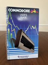 Commodore 64 Programmer's User's Guide 1st Edition 1984