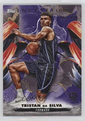 2024-25 Topps Inception Purple 66/150 Tristan da Silva #12 Rookie RC 3hd