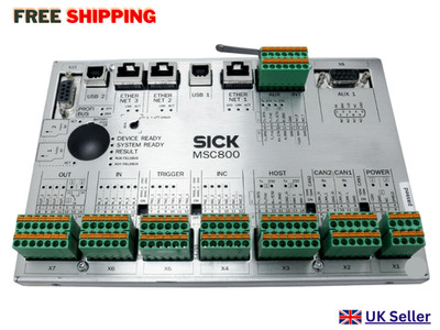 SICK MSC800-0000 Logiksteuerung Industrieautomation SPS Einheit DC24V