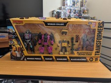 Transformers Buzzworthy Bumblebee Worlds Collide Target Exclusive 4 Pack