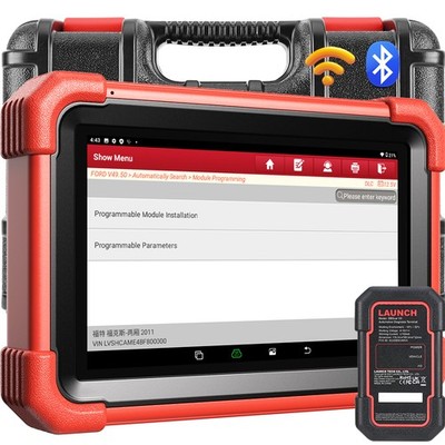 LAUNCH Diagnosegerät CRP919X BT KFZ OBD2 Codierung/Aktive Test alle Steuergeräte