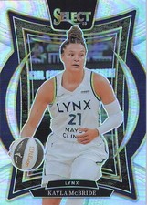 2025 Panini Select WNBA #97 Kayla McBride Silver Prizms