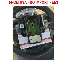 iPhone Golf Cart Mount/Scorecard Pro/Steering Wheel Phone Mount
