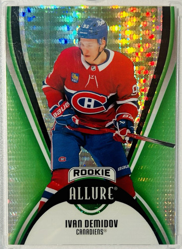 Ivan Demidov [Green Quartz] #110 2025 Upper Deck Allure card