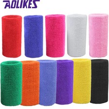 1 Pcs 15 7.5 Wrist Brace Support Wrap Tennis Wristband Sport Sweatband