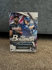 2023 Bowman Platinum Blaster Box *OPENED PACKS* (32)