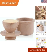 Handmade Marble Butter Holder with Lid - Perfect for Cream Cheese & Spreads