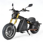 E-Chopper Straßenzulassung 4000W 72V 35AH 80km/h Citycoco Elektroroller COC EEC