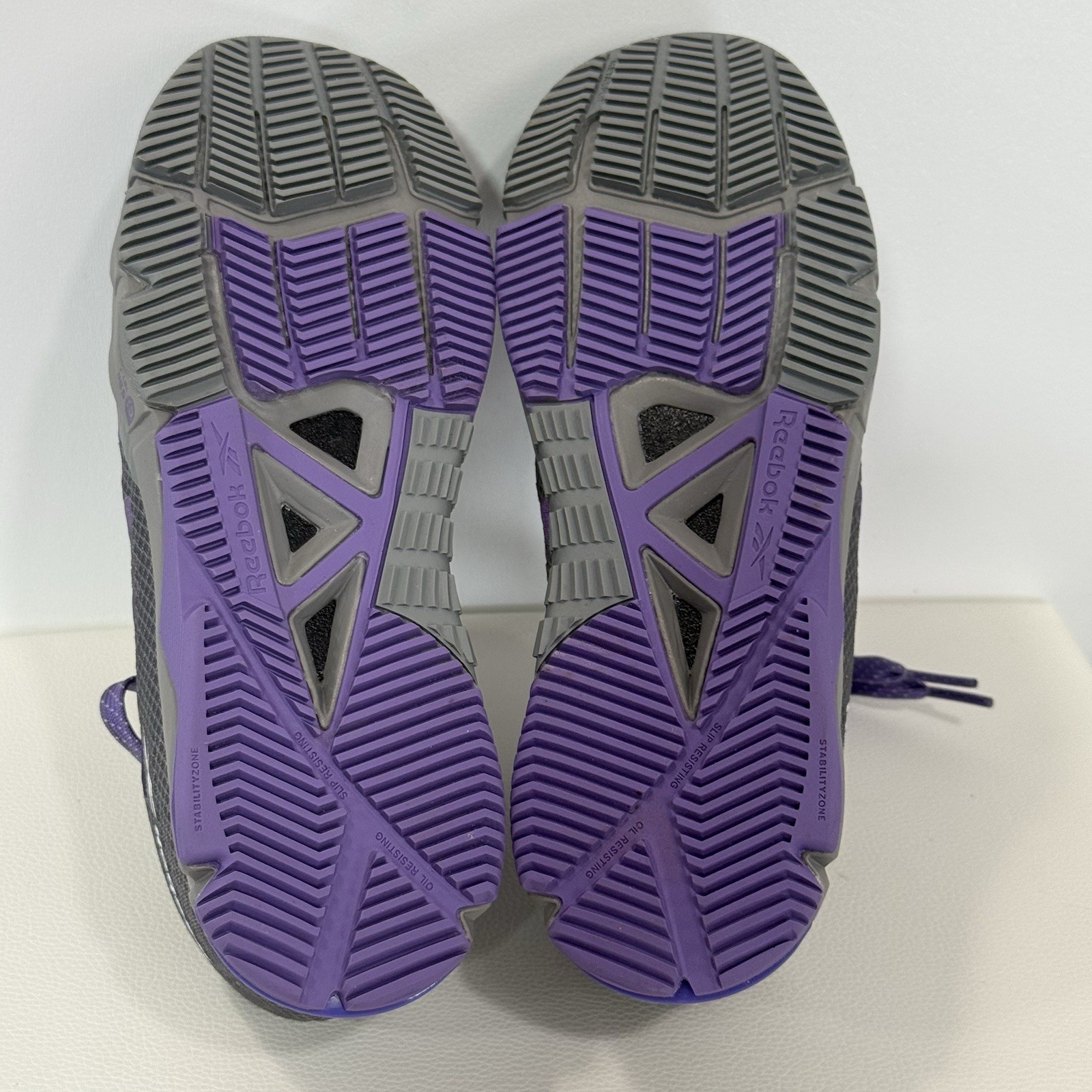 Reebok Speed TR Composite Toe Sneakers, Purple/Grey, Women's