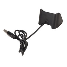 Smartwatch Charging Cable Cradle 3.3ft Black USB 5V 300mA Smartwatch Charger