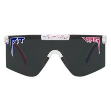 Pit Viper The Merika Original 2.0 WIDE Smoke Sunglasses