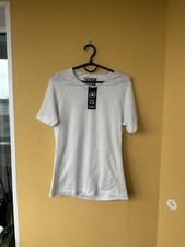 ASSOS MEN'S BASE LAYER SHORT SLEEVE SS SKINFOIL SUMMER 1/3 WHITE