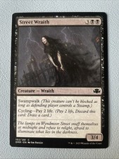 Street Wraith Dominaria Remastered X 1 NM 102 MTG