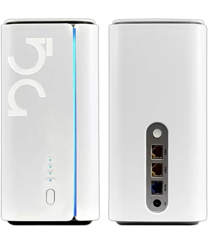UOTEK 5G CPE Router with SIM Card Slot, NSA SA WiFi 6 5G Router & Cellular Modem