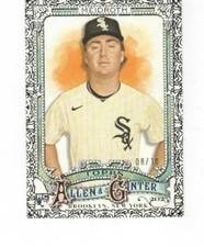 2025 Allen & Ginter Black Foil Filagree #115 Chase Meidroth RC - Rookie ID:64810