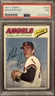 1977 Topps - Nolan Ryan #650 PSA 7 NM Sharp Looking Card