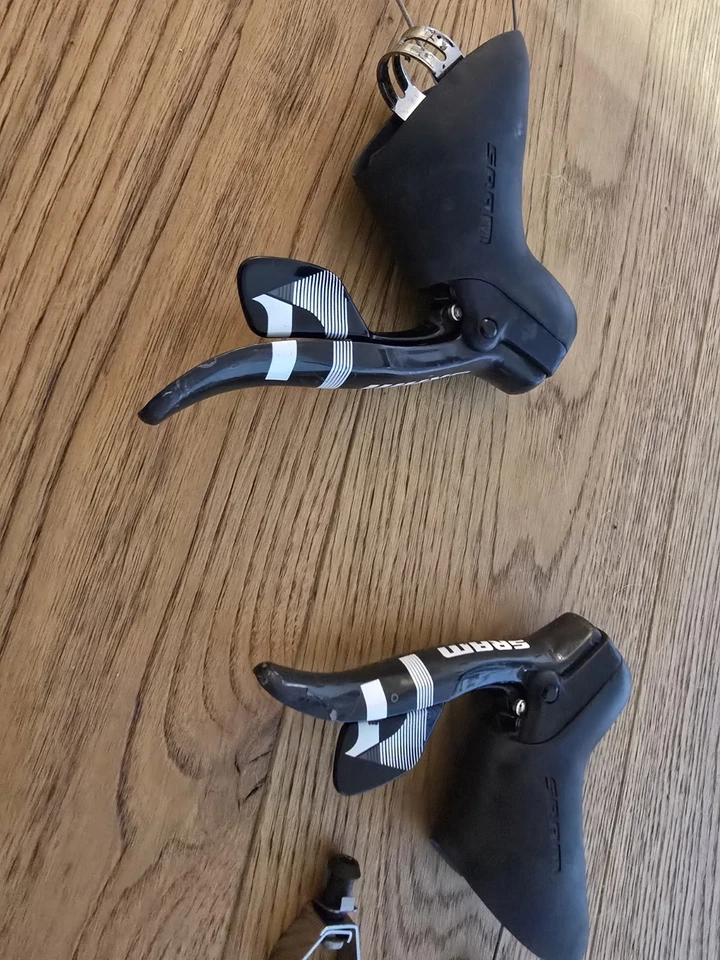 SRAM Force Brems-Schalthebel 2x10-fach Carbon Hebel Rechts und Links Schwarz - Bild 3 von 3