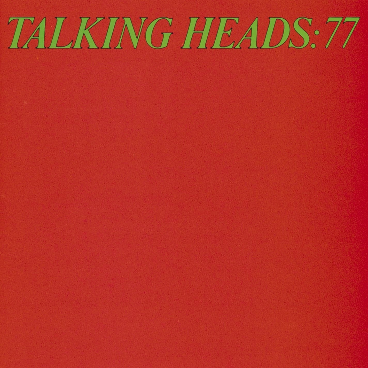 Talking Heads Talking Heads 77 CD NEW