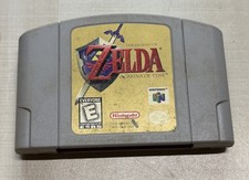 Legend of Zelda: Ocarina of Time N64 Nintendo 64 Authentic Tested & Working