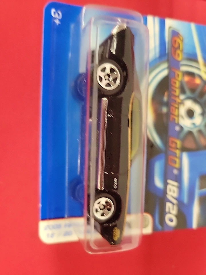 '69 Pontiac Gto 18/20 #018 2005 First Editions &Realistix 🔥 Hot Wheels - Image 3 of 4