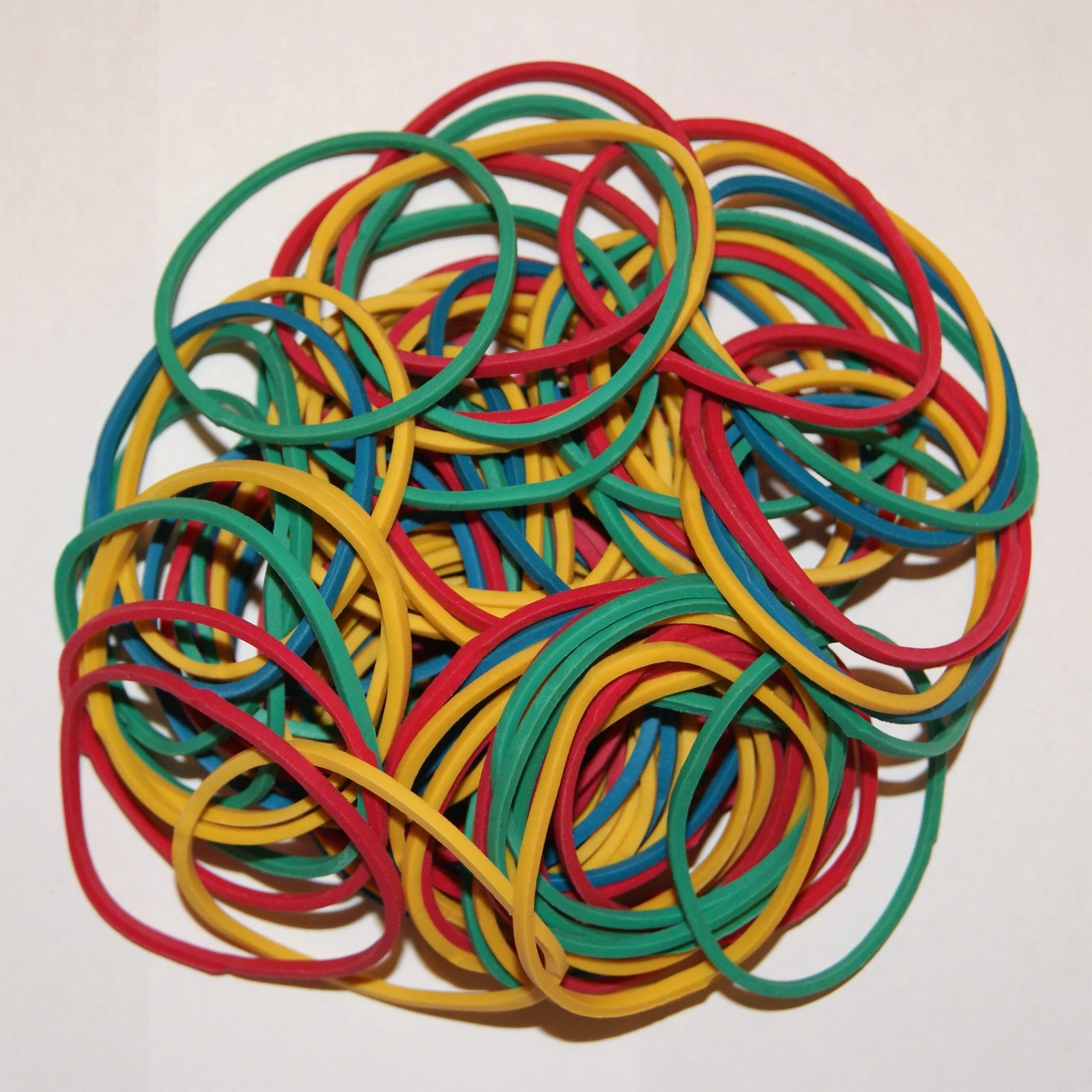 100 Tattoo Grommets 100 Rubber Bands 100 0' Rings Mixed Colors - product detail image 4