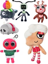 New Dandy's World Plush Toy Stuffed Horror Game Pebble Doll Kawaii Children Gift