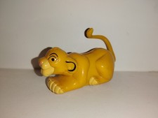 SIMBA Disney THE LION KING BURGER KING PLASTIC TOY