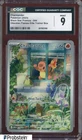 2023 Pokemon Obsidian Flames #044 Charmander Elite Trainer Box CGC 9