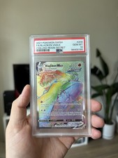 PSA 10 BLAZIKEN VMAX 200 SECRET RARE RAINBOW CHILLING REIGN SWORD SHIELD POKEMON on eBay
