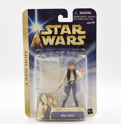 Star Wars Saga A New Hope - Han Solo (Flight to Alderaan) Actionfigur