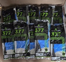 10 PAIRS SIZEXXL  SHOWA 377 NITRILE FOAM FULLY COATED LIQUID PROOF WET/OILY GRIP