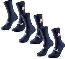 ROCKBROS Ultra-Comfort Bike Socks Athletic Crew Cycling Socks,Men&Women,2/3 Pack