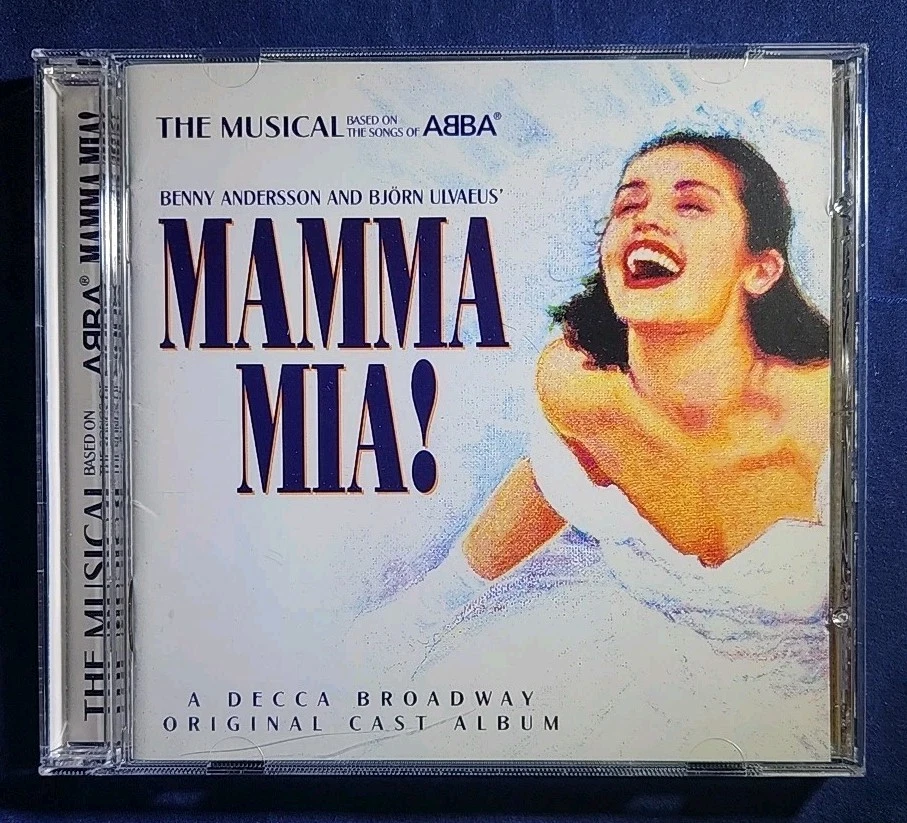 MAMMA MIA! - A DECCA BROADWAY ORIGINAL CAST ALBUM ( CD, 1999 ) ABBA Foto 3 de 4