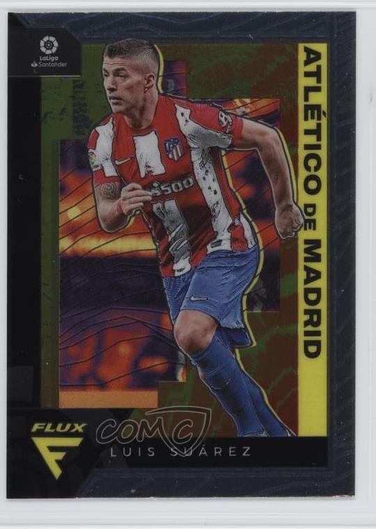 2021-22 Panini Chronicles Base Chronicles La Liga Flux Luis Suarez #271 0kz8