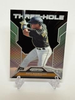 2023 Panini Prizm #TH20 Endy Rodriguez Three-Hole