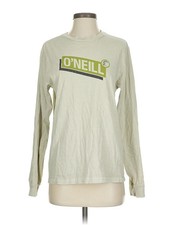 O'Neill Women Green Long Sleeve T-Shirt S