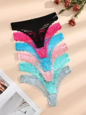 1 x Pink - Res Ipsa Loquitur Melbourne - Daisy & Bow G String - Small 8