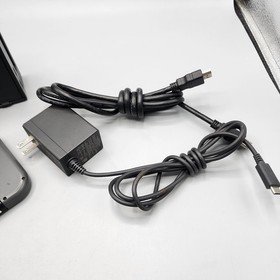 Nintendo Switch Video Game Console HAC-001 With Dock + Cords + Joy-Cons / Tested