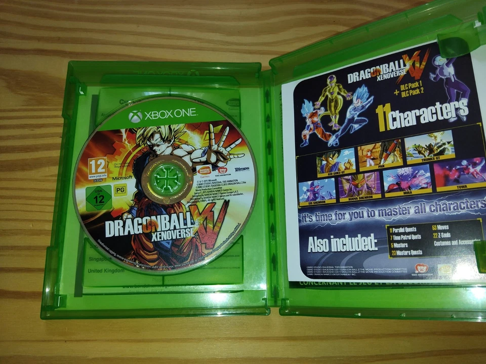 Jeu XBox One Dragon Ball Xenoverse, photo 2 sur 4